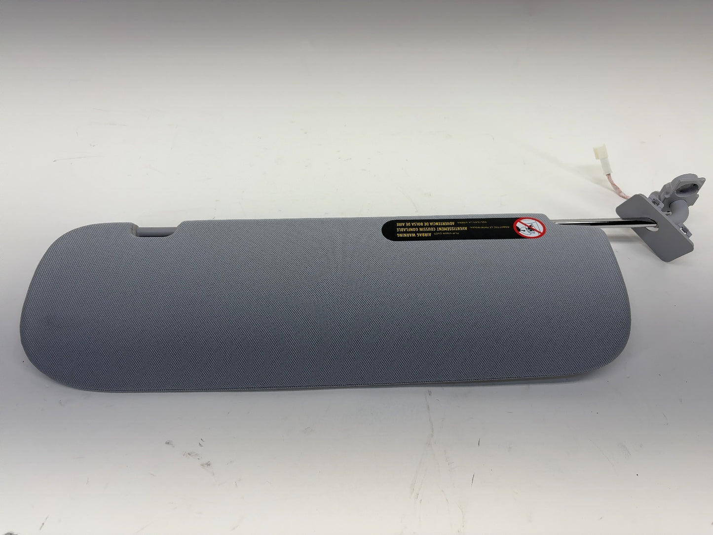 2024-2025 Tesla Model 3 Highland Sun Visor Left Polar Grey 1490405-13-D