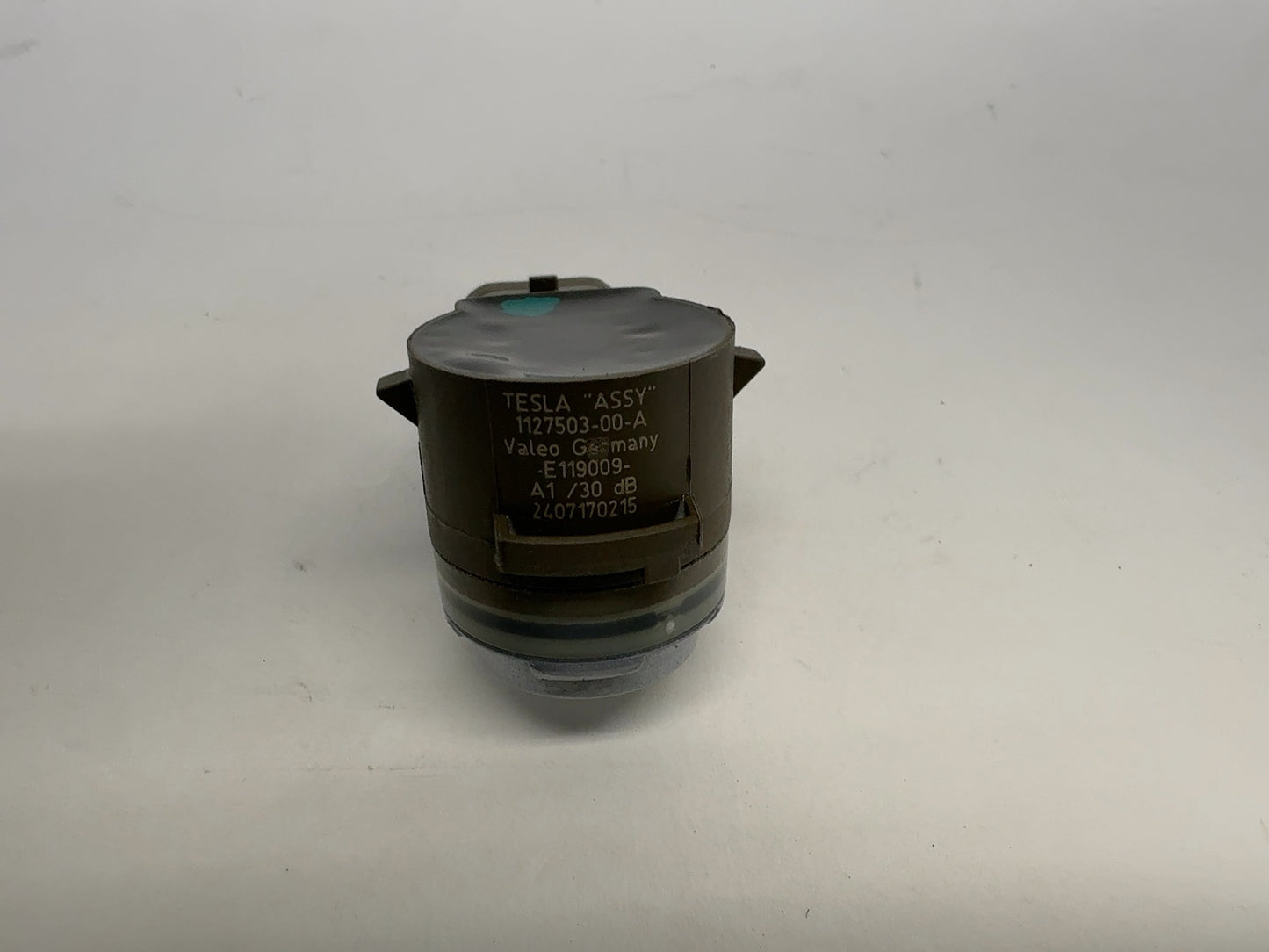 2017 Tesla Model 3 Ultrasonic Sensor Silver 1127503-00-A