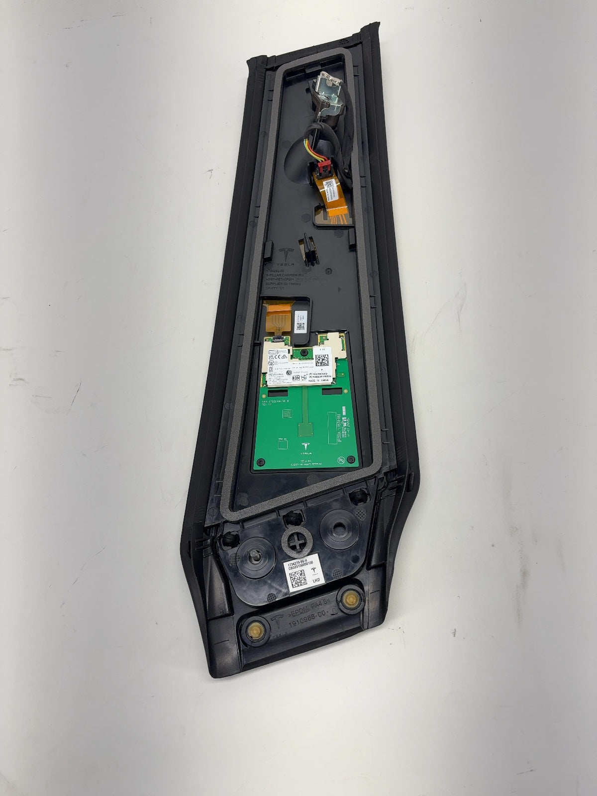 2025 Tesla Model 3 Highland B Pillar Glass W Camera Right 1734279-99-H