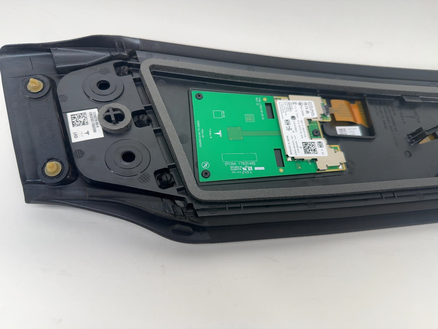 2025 Tesla Model 3 Highland B Pillar Glass Right With Camera 1734279-99-H
