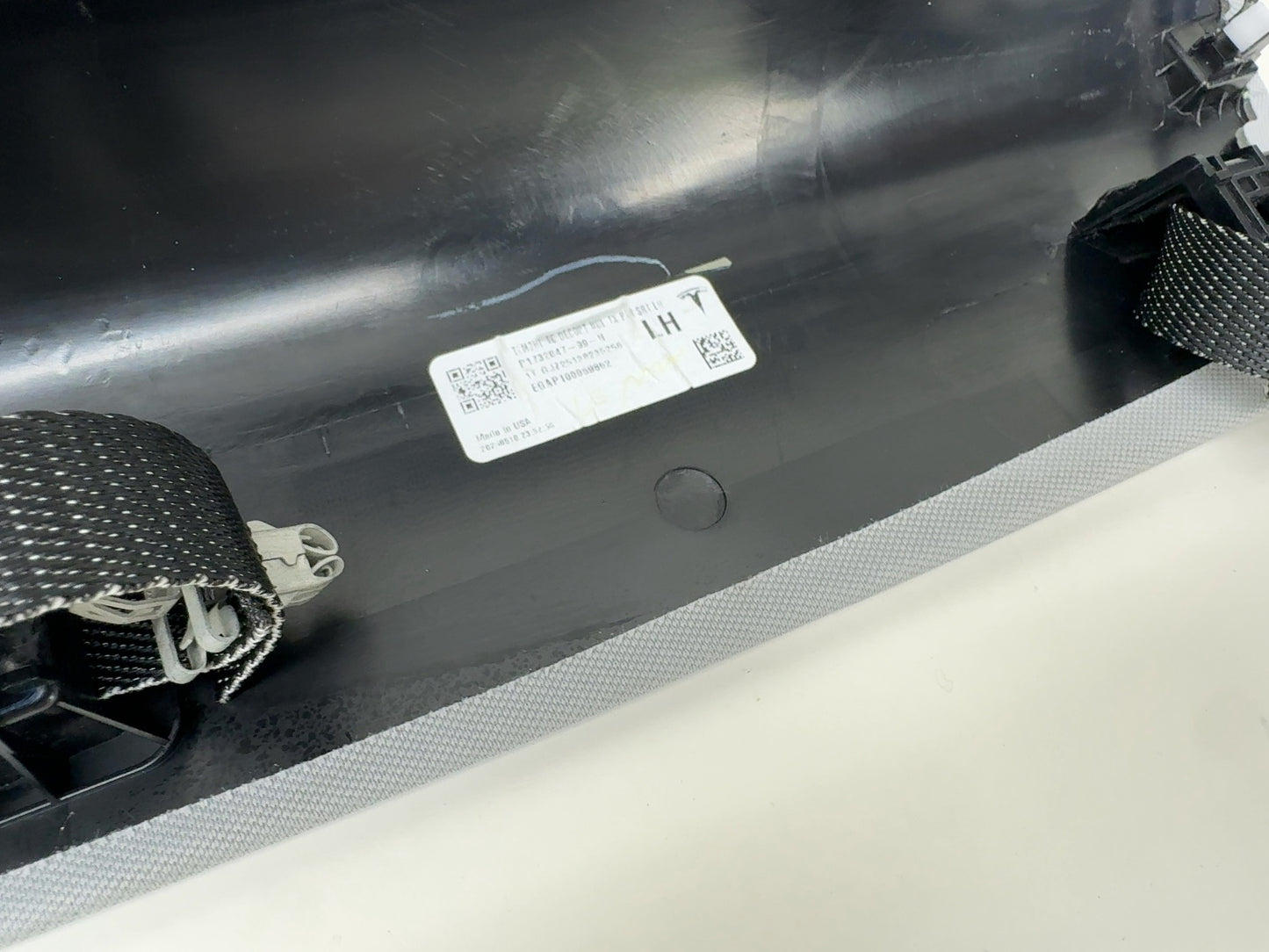 2025 Tesla Model 3 Highland Rear Headliner Left 1732047-99-H