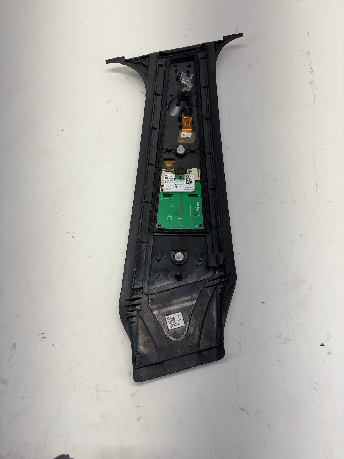 2023 Tesla Model Y B Pillar Glass Right With Camera 1785300-00-B