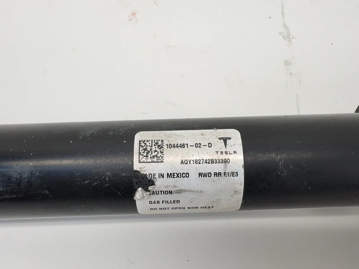 2018 Tesla Model 3 Rear Strut Absorber 1044461-02-D