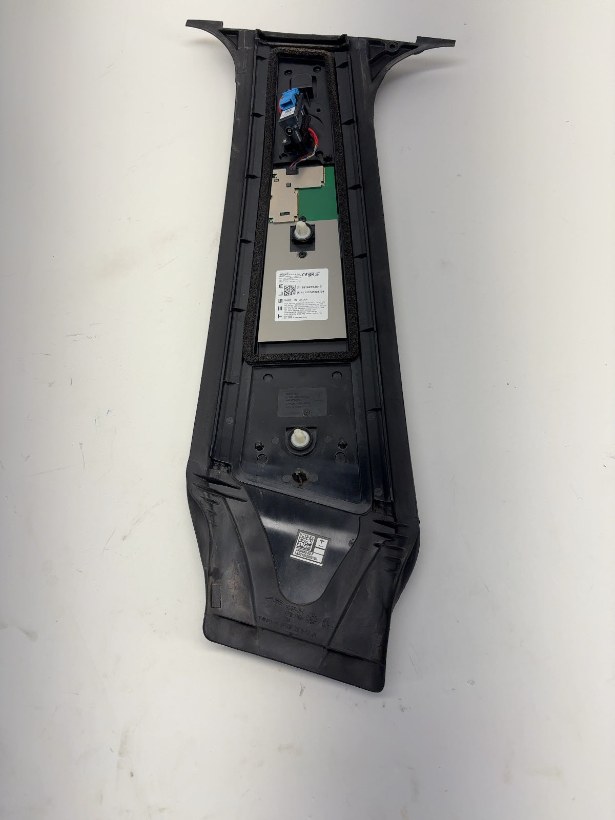 2023 Tesla Model Y B Pillar Glass With Camera Left 1506885-00-F