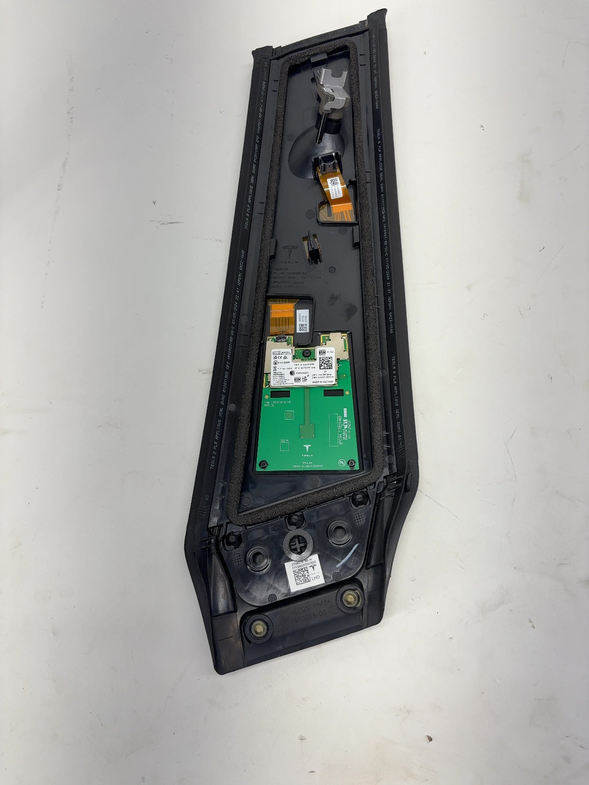 2025-2026 Tesla Model 3 Highland B Pillar Glass W Camera Right 1734279-99-H