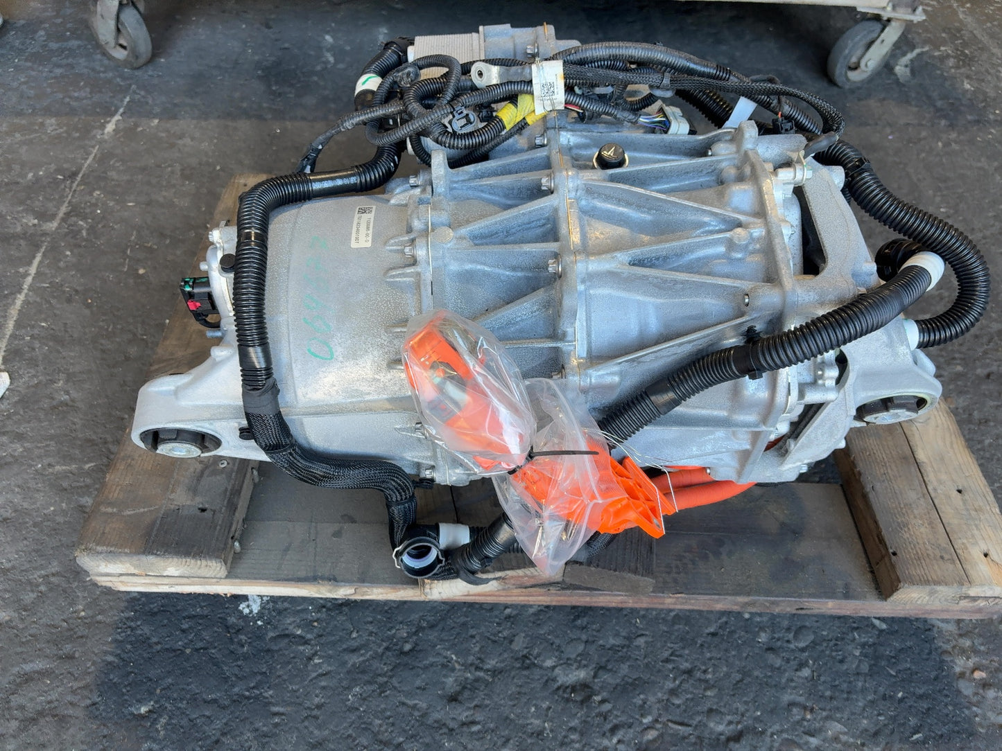 2018 Tesla Model 3 Rear Drive Unit 1120980-00-D