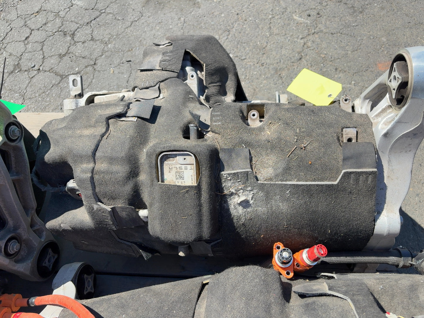 2017-2018 Tesla Model X Front Drive Unit 1035000-01-J