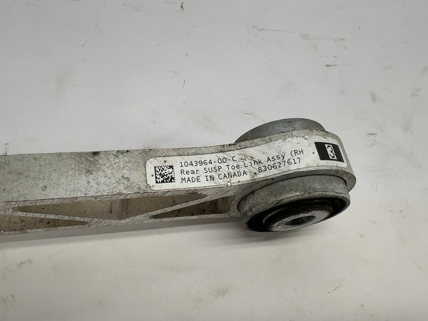 2018 Tesla Model S Rear Toe Link 1043964-00-C