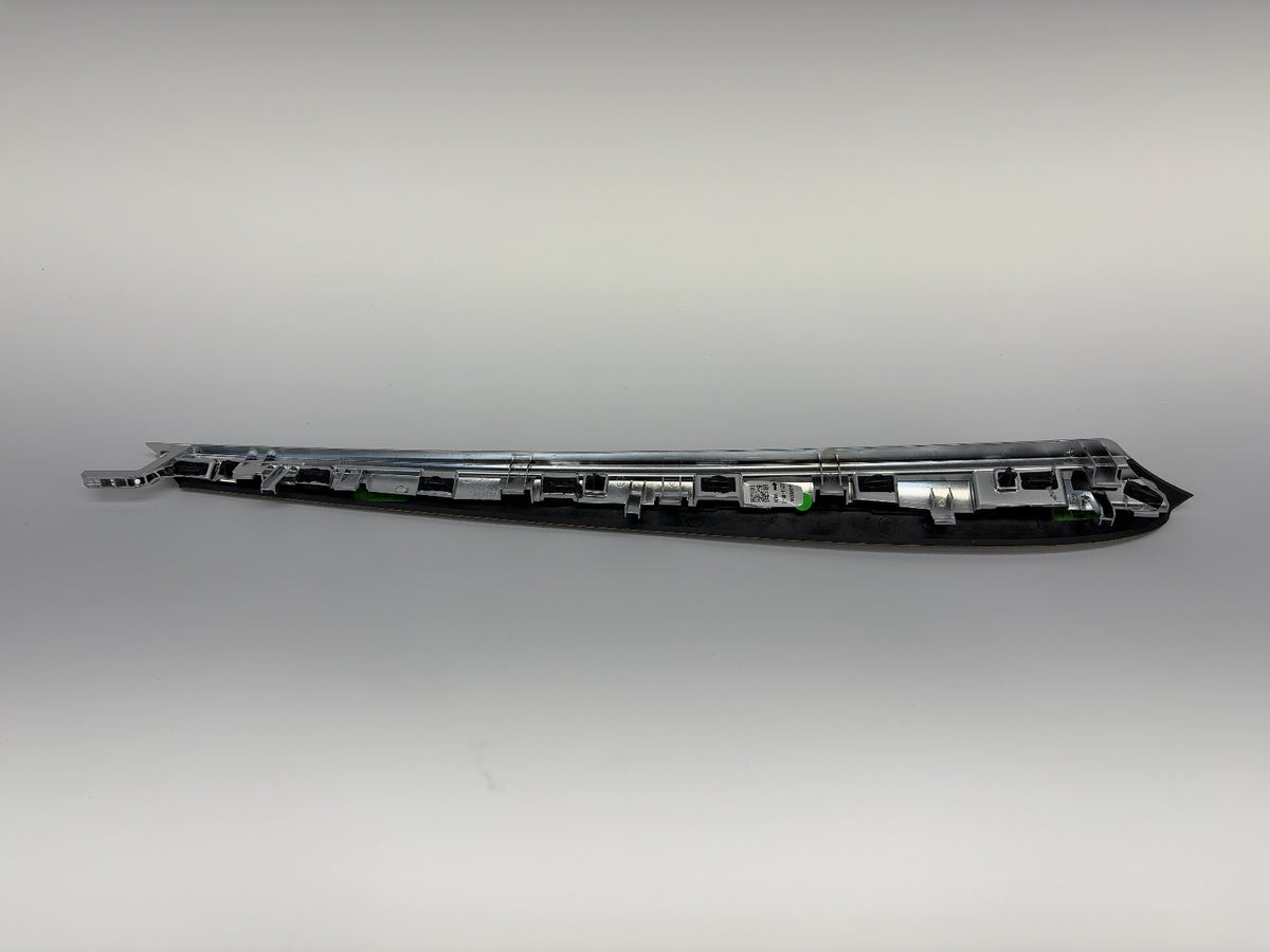 2023 Tesla Model 3 Front Left Door Wood Trim 1803120-01-B