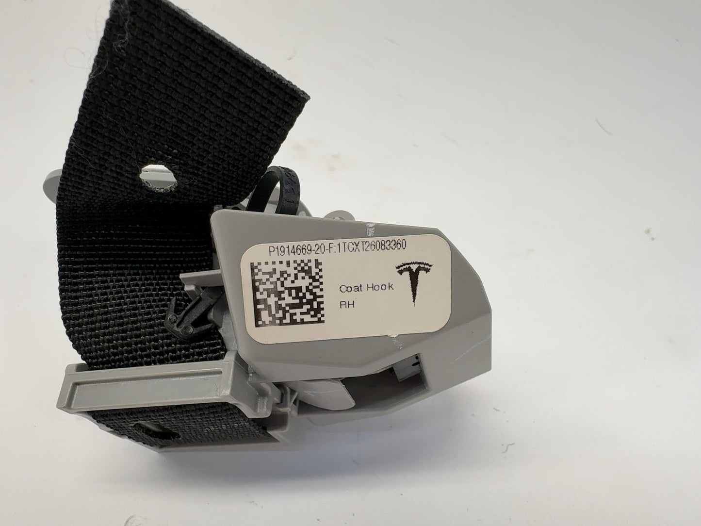 2026 Tesla Model 3 Highland Right Coat Hook 1914669-20-F