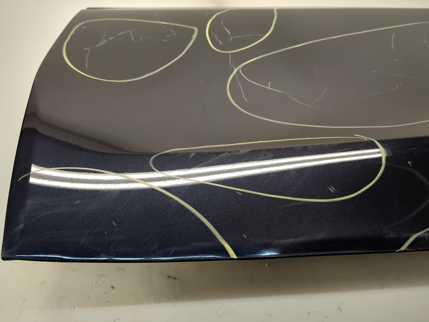 2020-2025 Tesla Model Y Front Door Left E Coated 1505460-E0-A