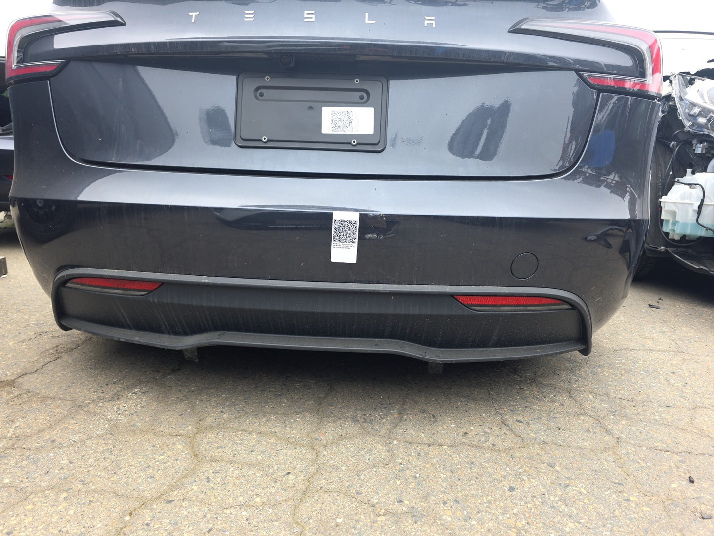 2025 Tesla Model 3 Highland Rear Bumper Cover Assembly 2013443-S0-D