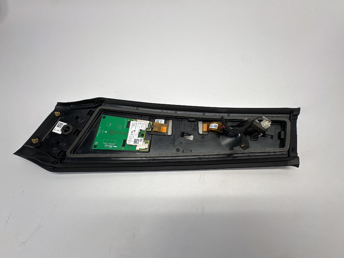 2024-2026 Tesla Model 3 Highland B Pillar Glass W Camera Left 1711762-00-H