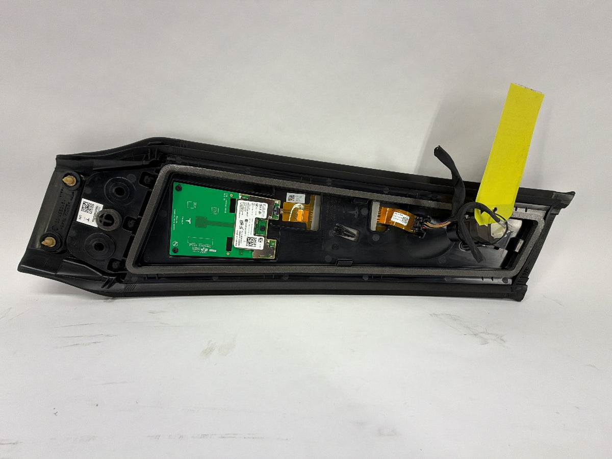 2024-2026 Tesla Model 3 Highland B Pillar Glass W Camera Left 1711762-00-H