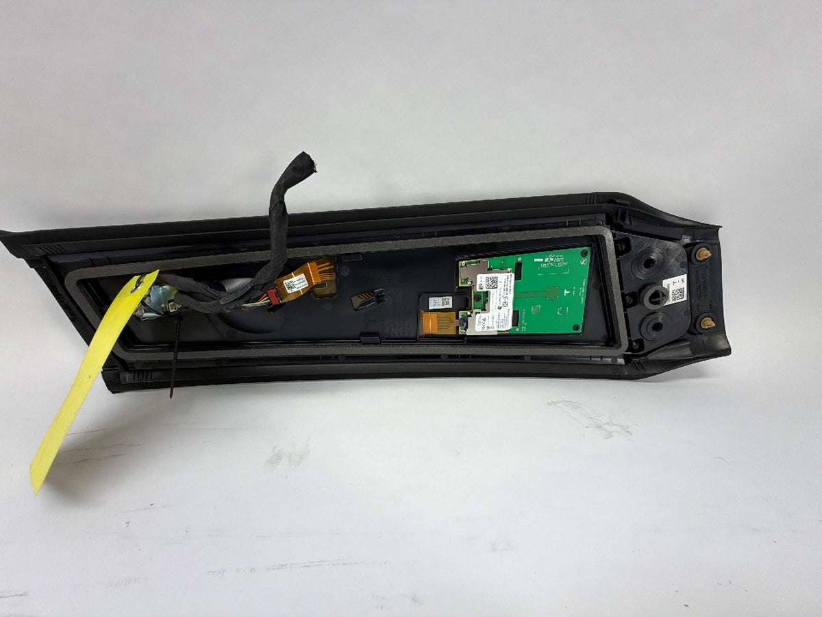 2024-2026 Tesla Model 3 Highland B Pillar Glass W Camera Right 1734279-00-H