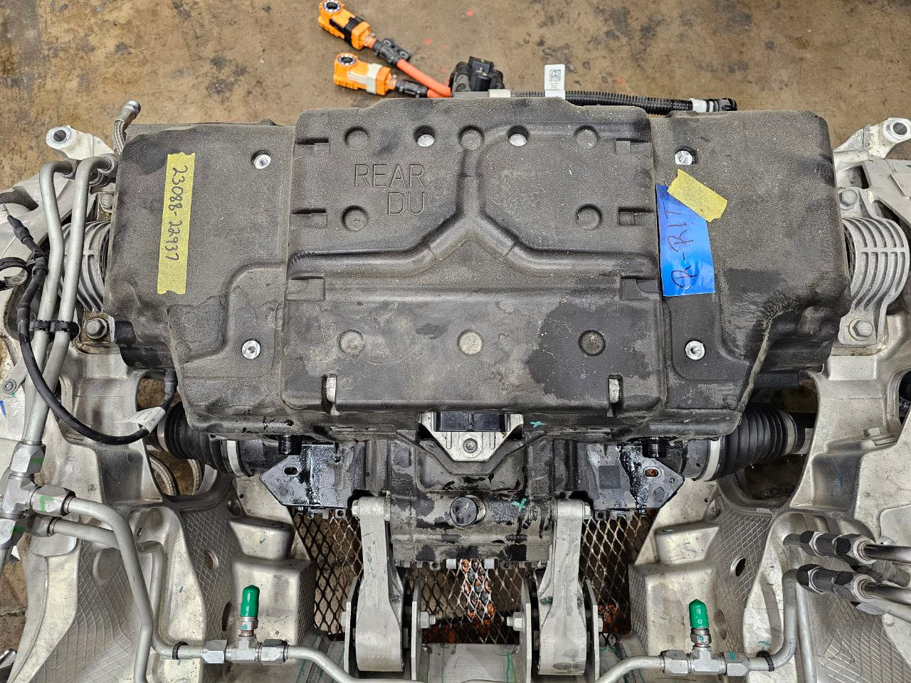 2023 Rivian R1T Adventure Quad Motor Rear Drive Unit Inverter Assembly