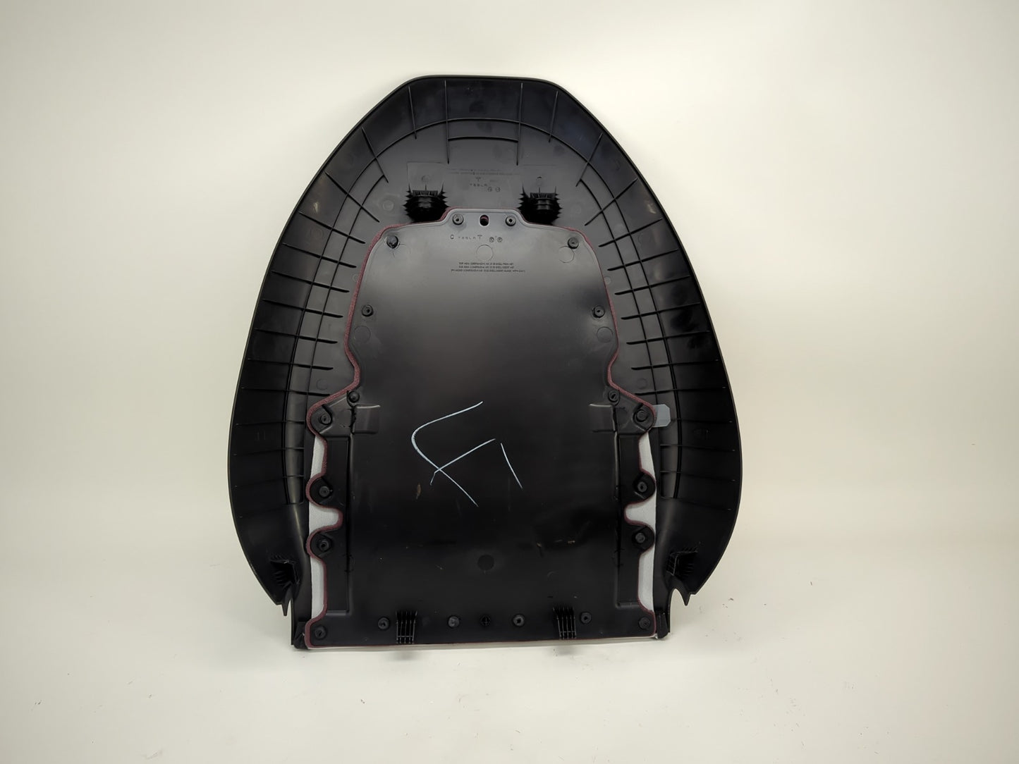 2023 Tesla Model Y Front Seat Back Shell Left or Right 1088966-99-B