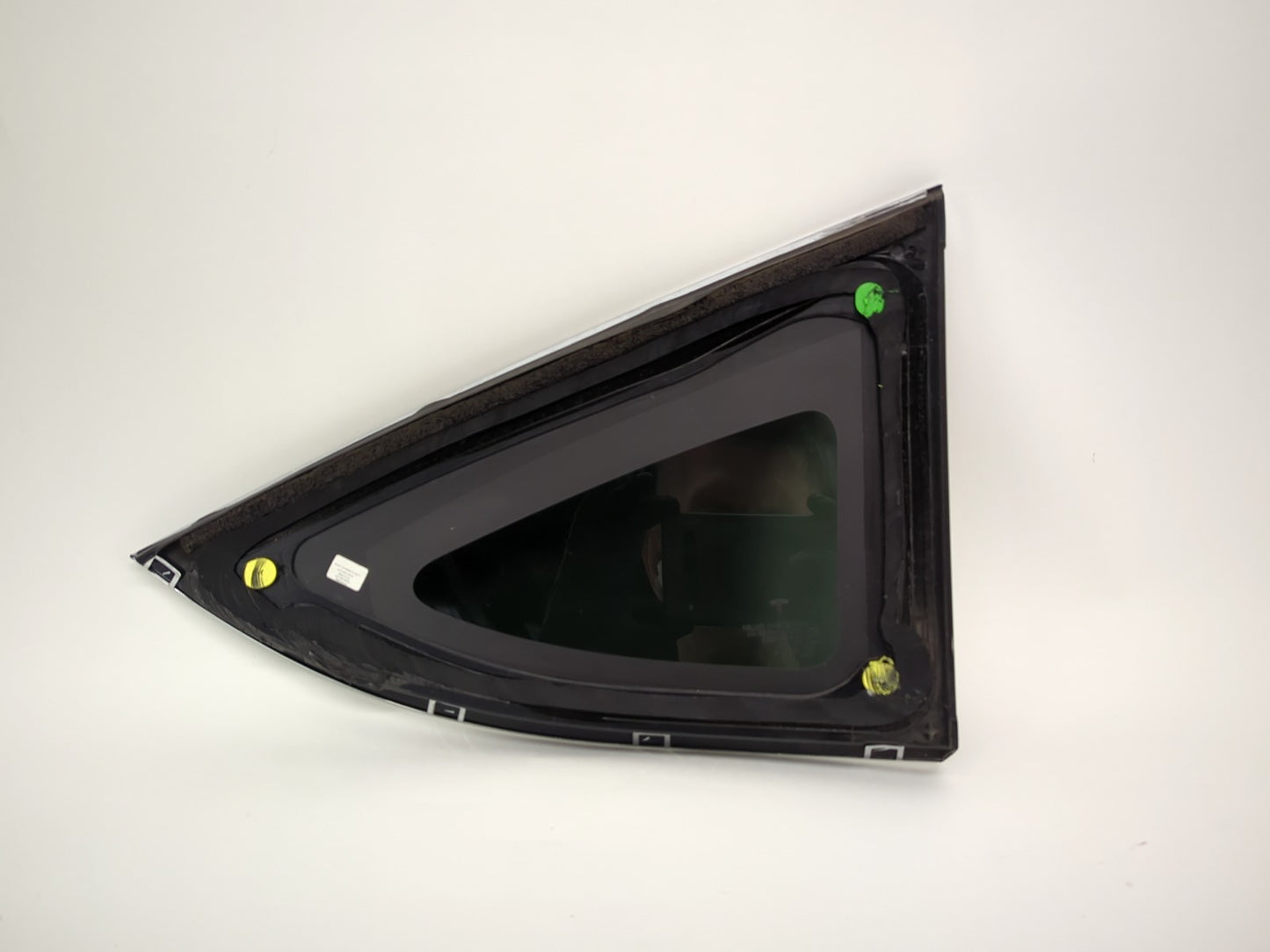 2018 Tesla Model X Left Quarter Glass 1034906-85-F