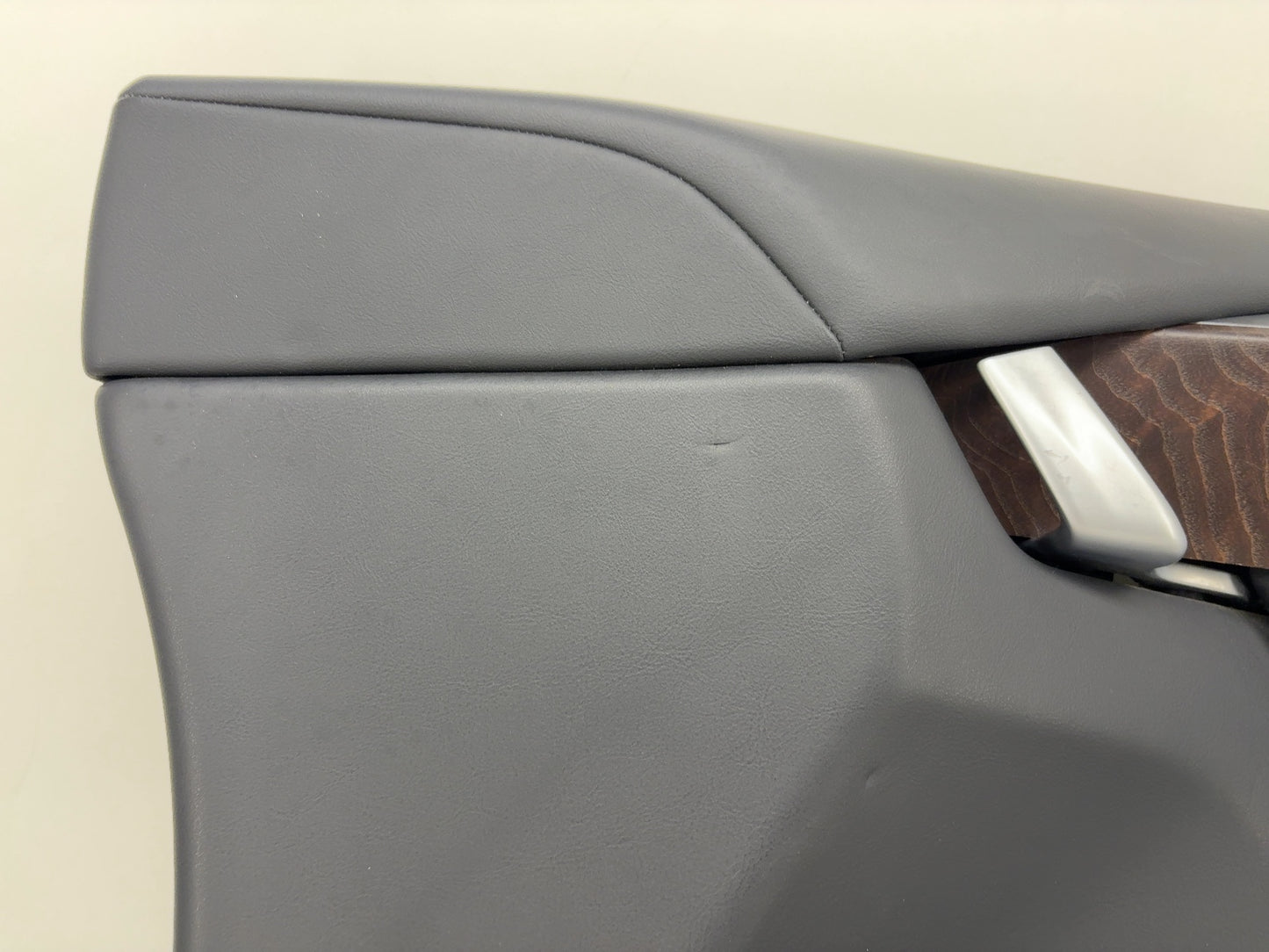 2018 Tesla Model X Front Right Door Panel Black 1055483-21-L