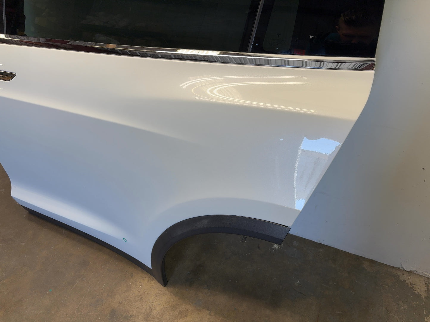 2018 Tesla Model X Rear Left Door Shell 1069537-E0-A