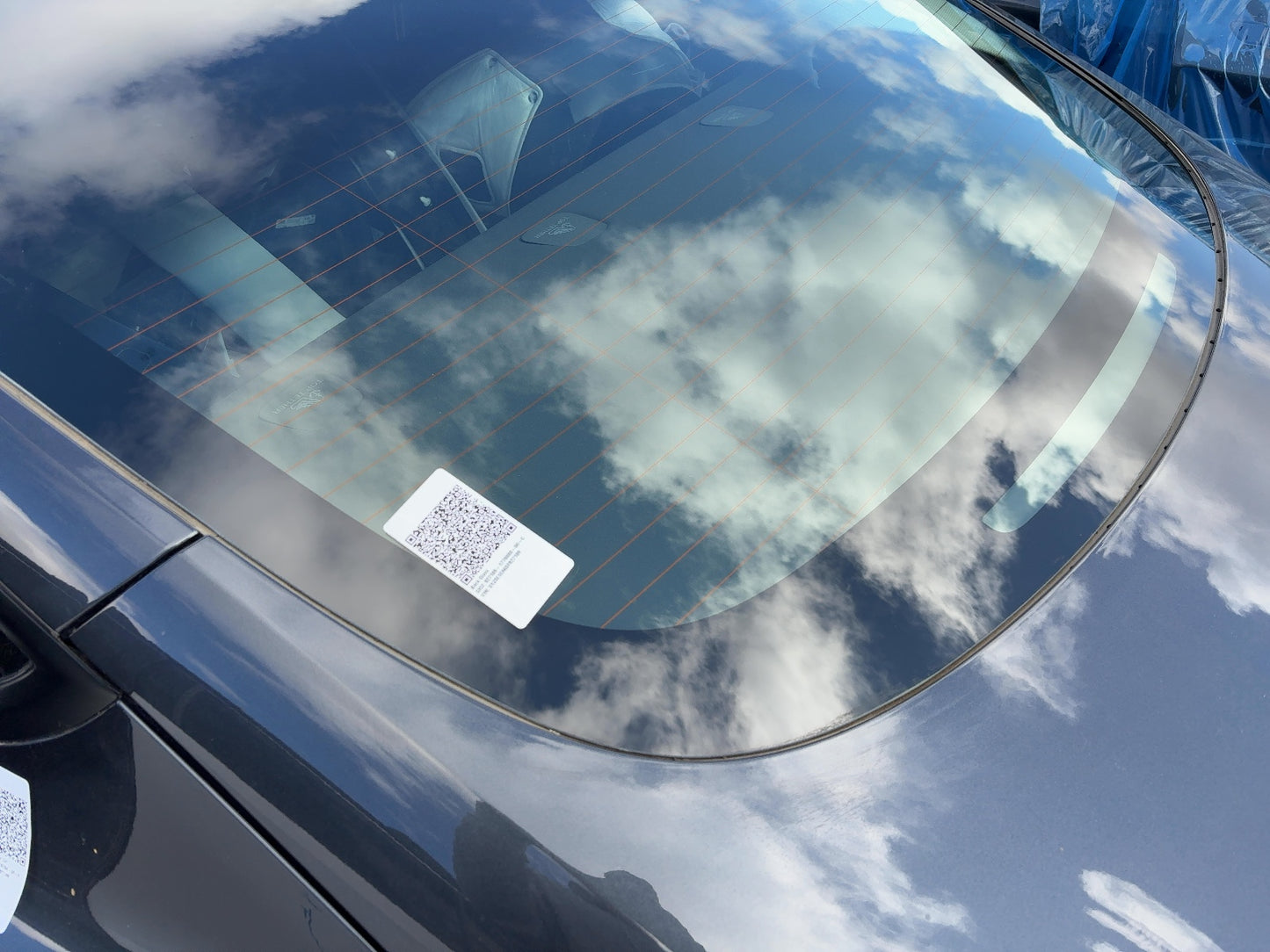 2024-2025 Tesla Model 3 Back Glass 1770888-00-C