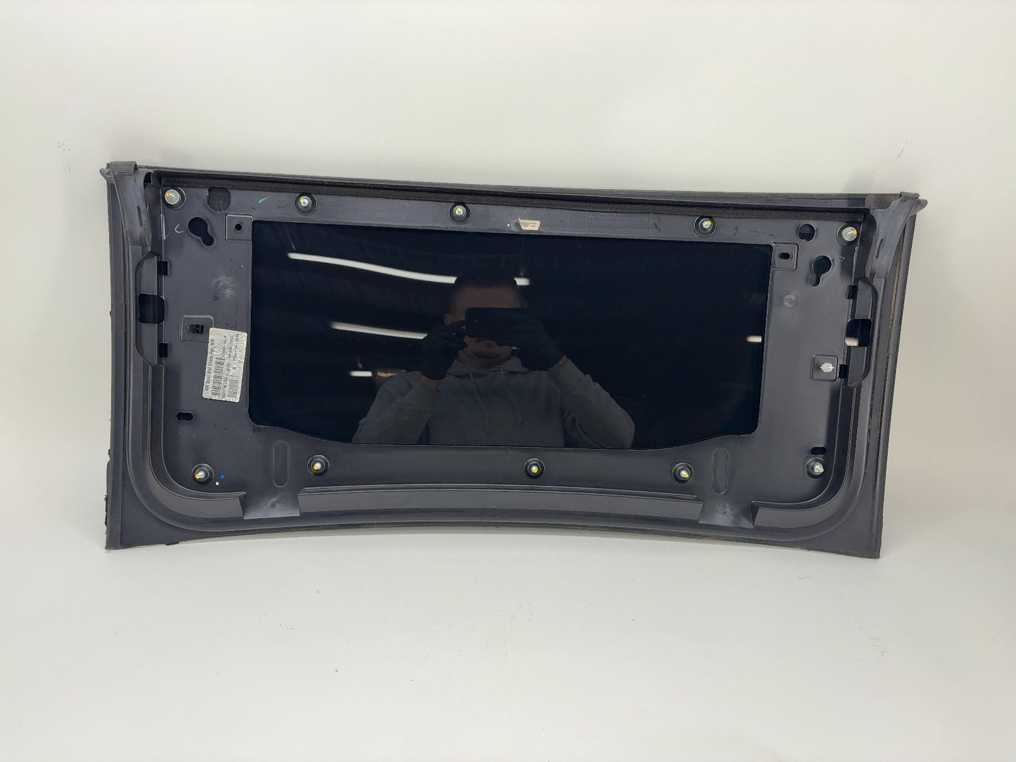 2018 Tesla Model X Front Door Roof Glass Right 1034903-00-M