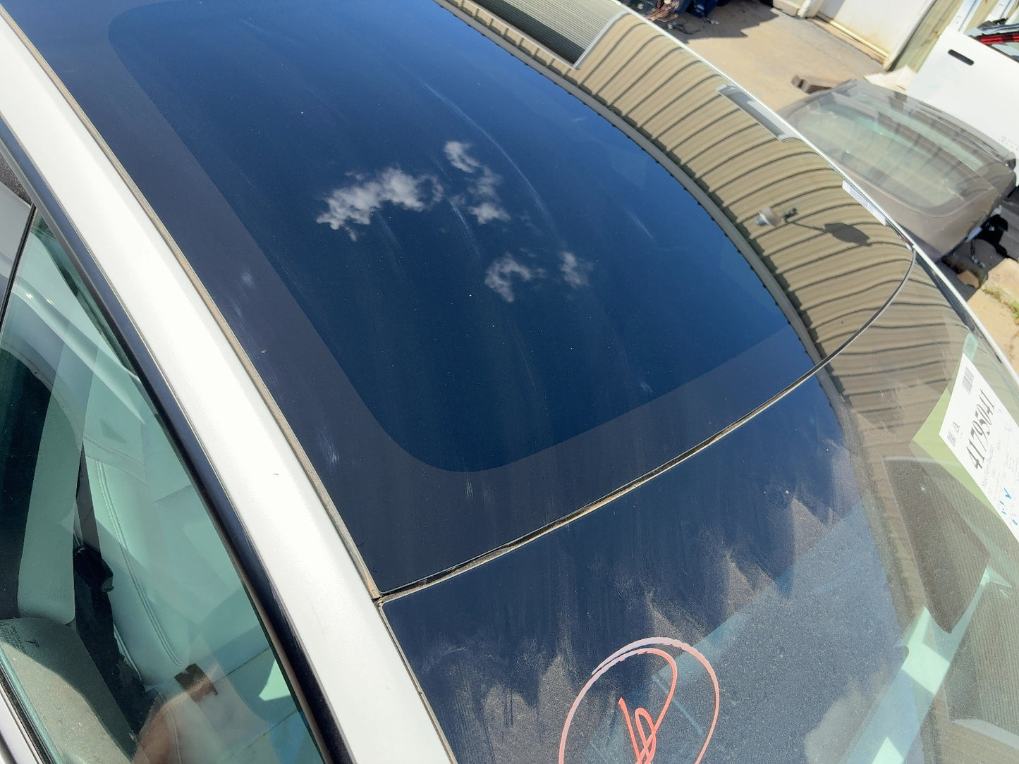 2021-2022 Tesla Model 3 Roof Glass 1587892-00-A