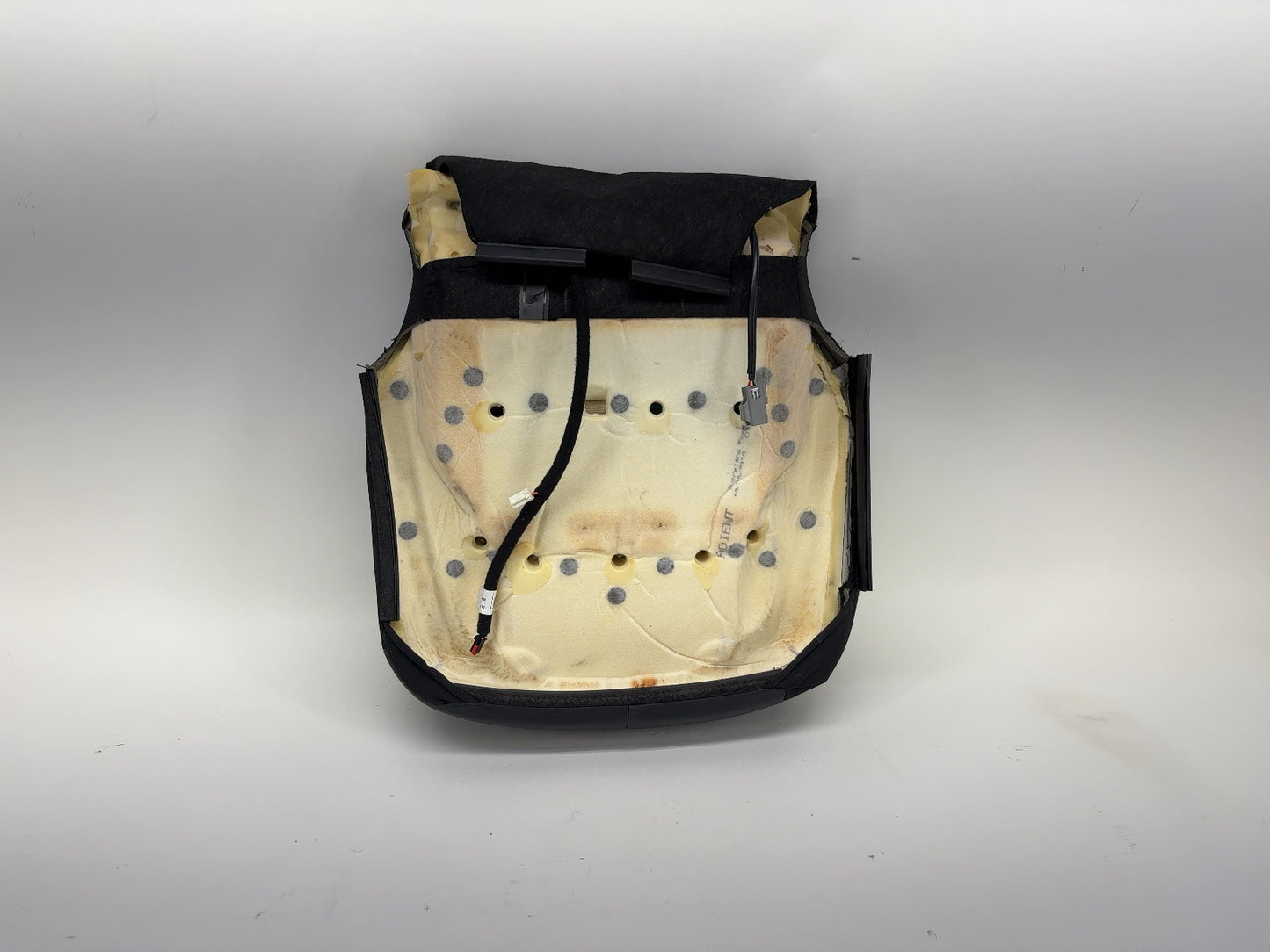 2021-2022 Tesla Model 3 Front Right Passenger Seat Lower Cushion Black 1452936-01-C