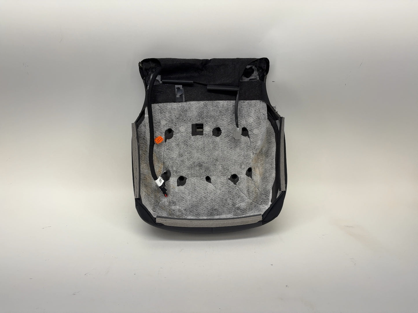 2021-2022 Tesla Model 3 Front Right Passenger Seat Lower Cushion Black 1452936-01-G