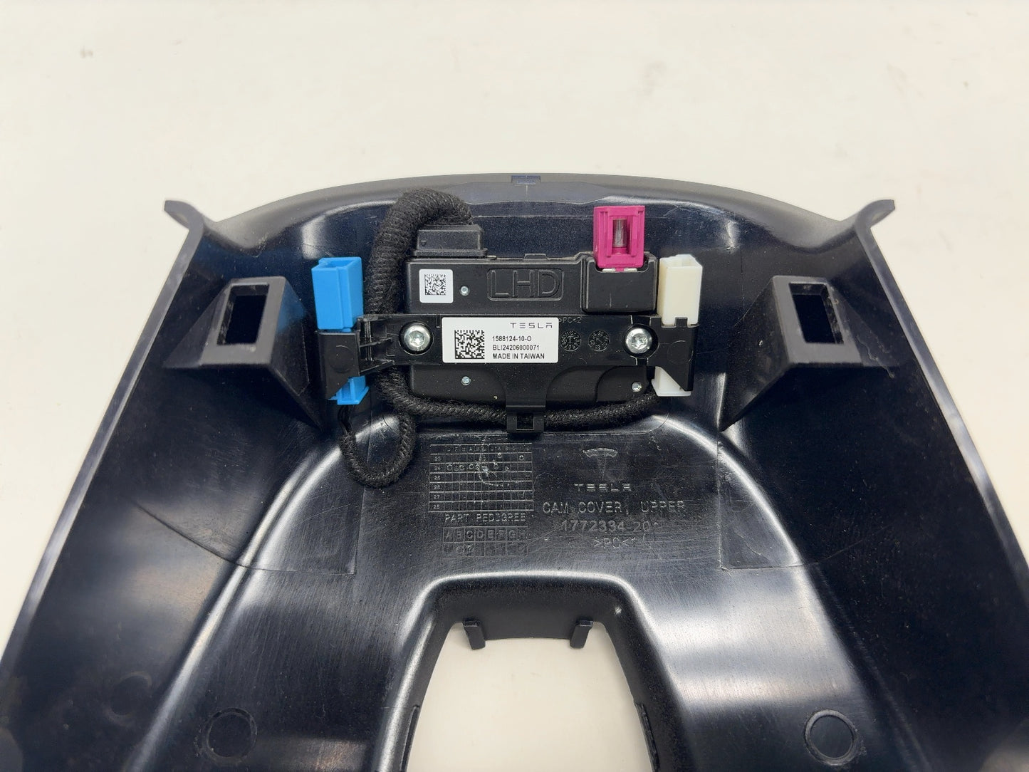 2025 Tesla Model 3 Highland Interior Camera With Trim 1588124-10-O