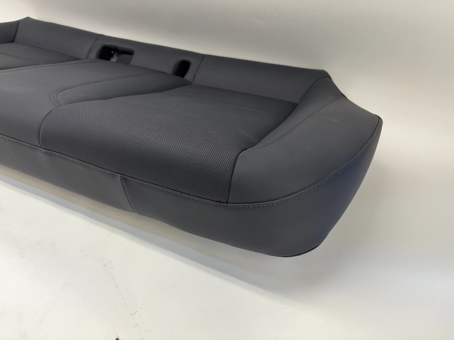 2024-2025 Tesla Model 3 Rear Lower Seat Cushion Black 7754336-01-A