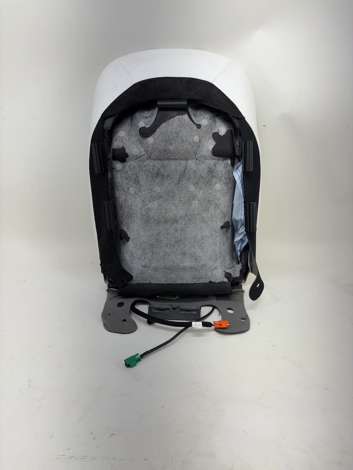 2022 Tesla Model 3 Front Right Passenger Seat Upper Cushion White 1452928-02-D