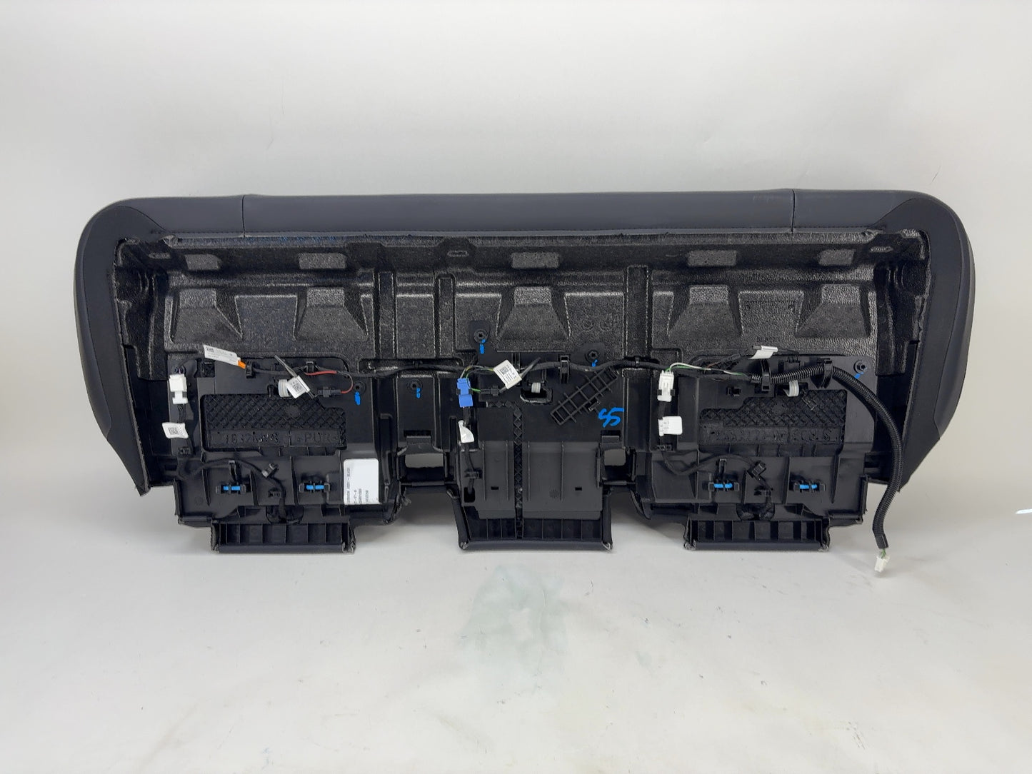 2021-2025 Tesla Model Y Rear Lower Seat Cushion Black 3907893-01-A