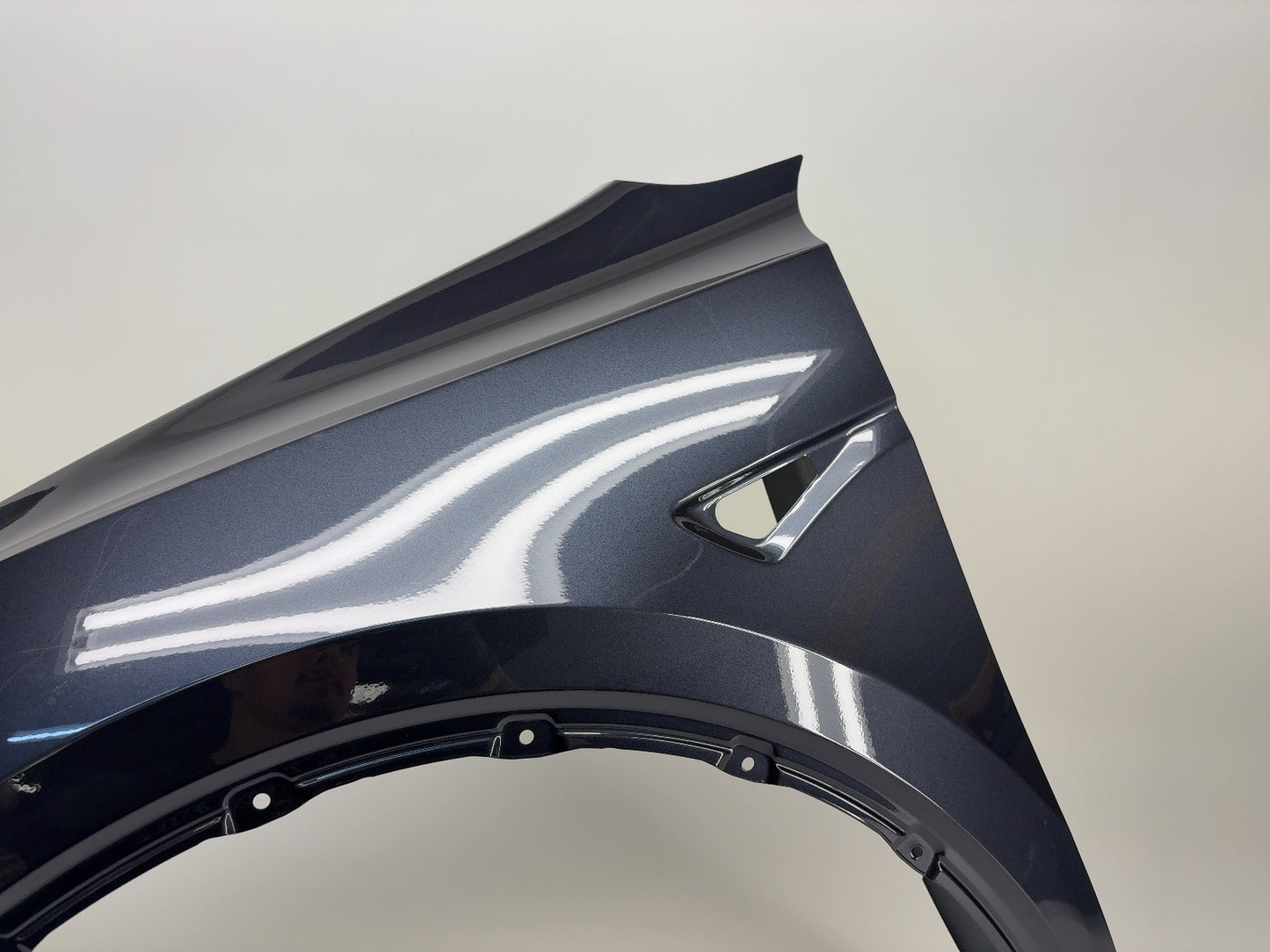 2020-2025 Tesla Model Y Front Fender Left E Coated 1493451-E0-B