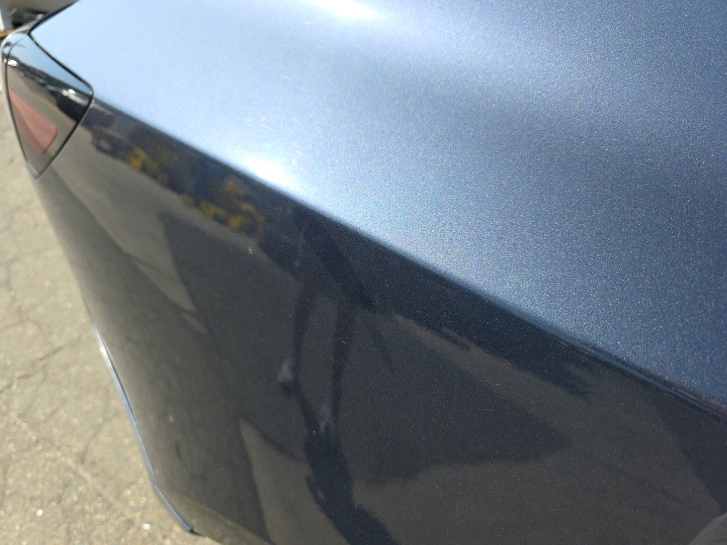2021-2023 Tesla Model 3 Right Quarter Panel Cut 1073678-S0-B