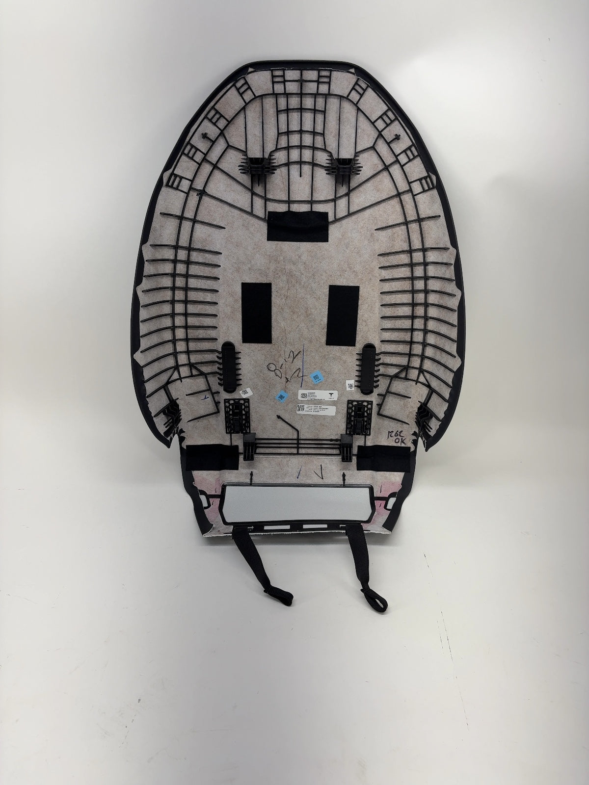 2025 Tesla Model 3 Highland Front First Row Seat Back Shell 1809420-99-E