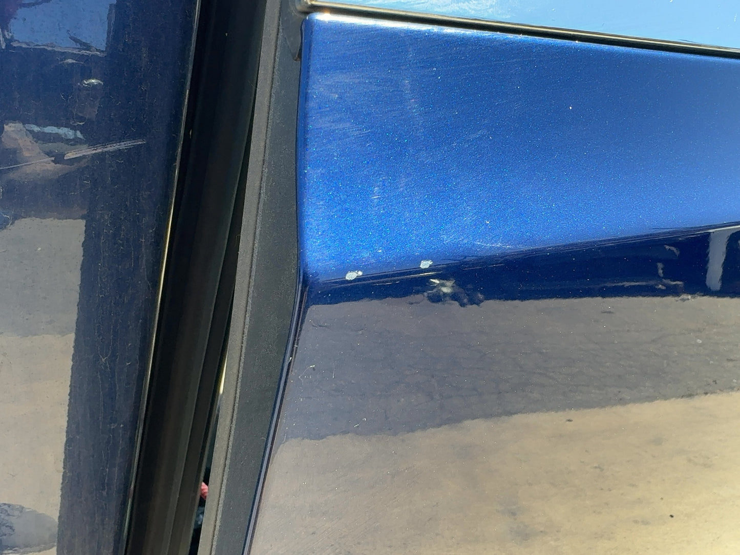 2016-2018 Tesla Model X Rear Left Door Shell 1069537-E0-A