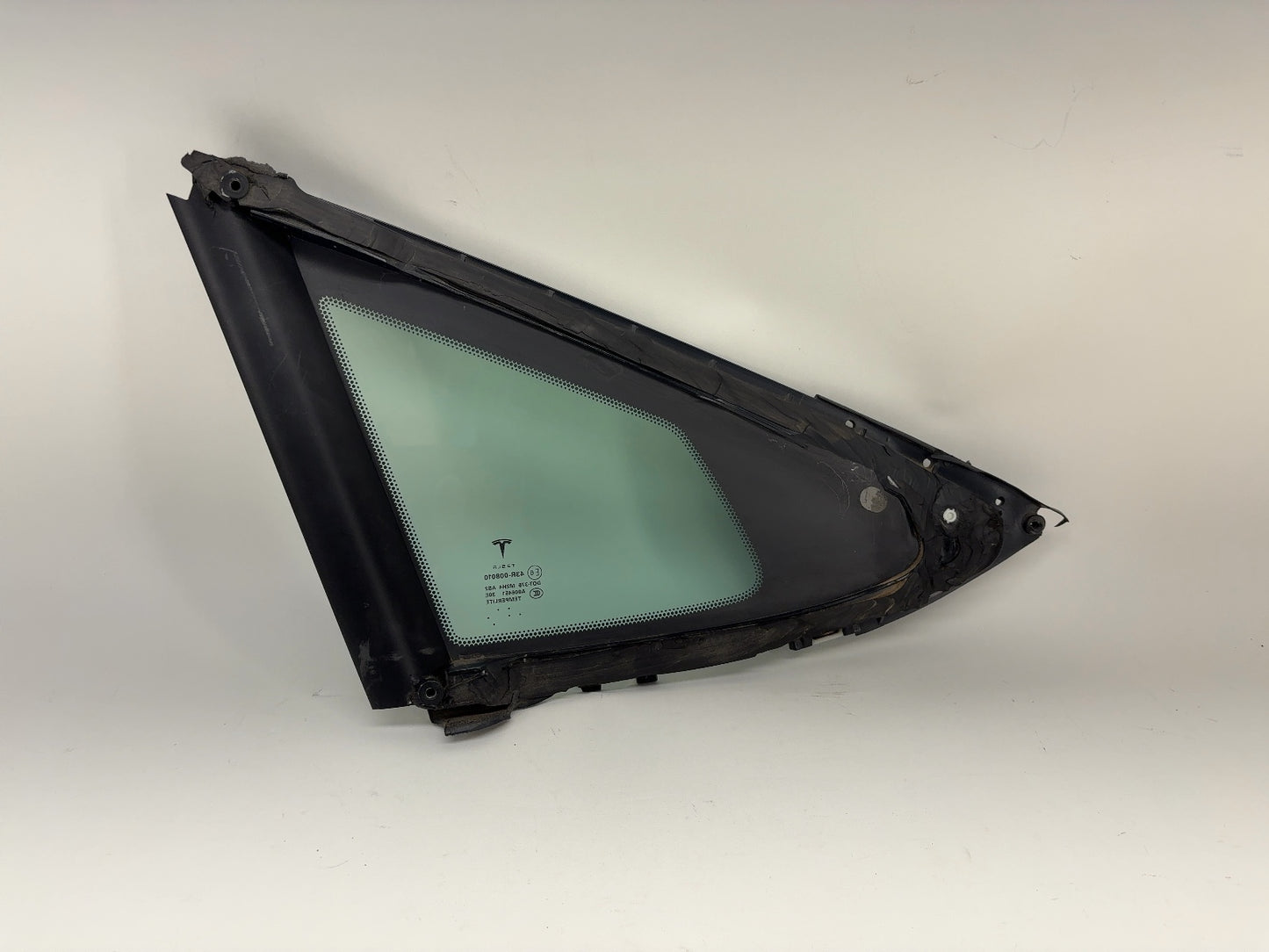 2017 Tesla Model X Quarter Glass Right 1034907-85-F
