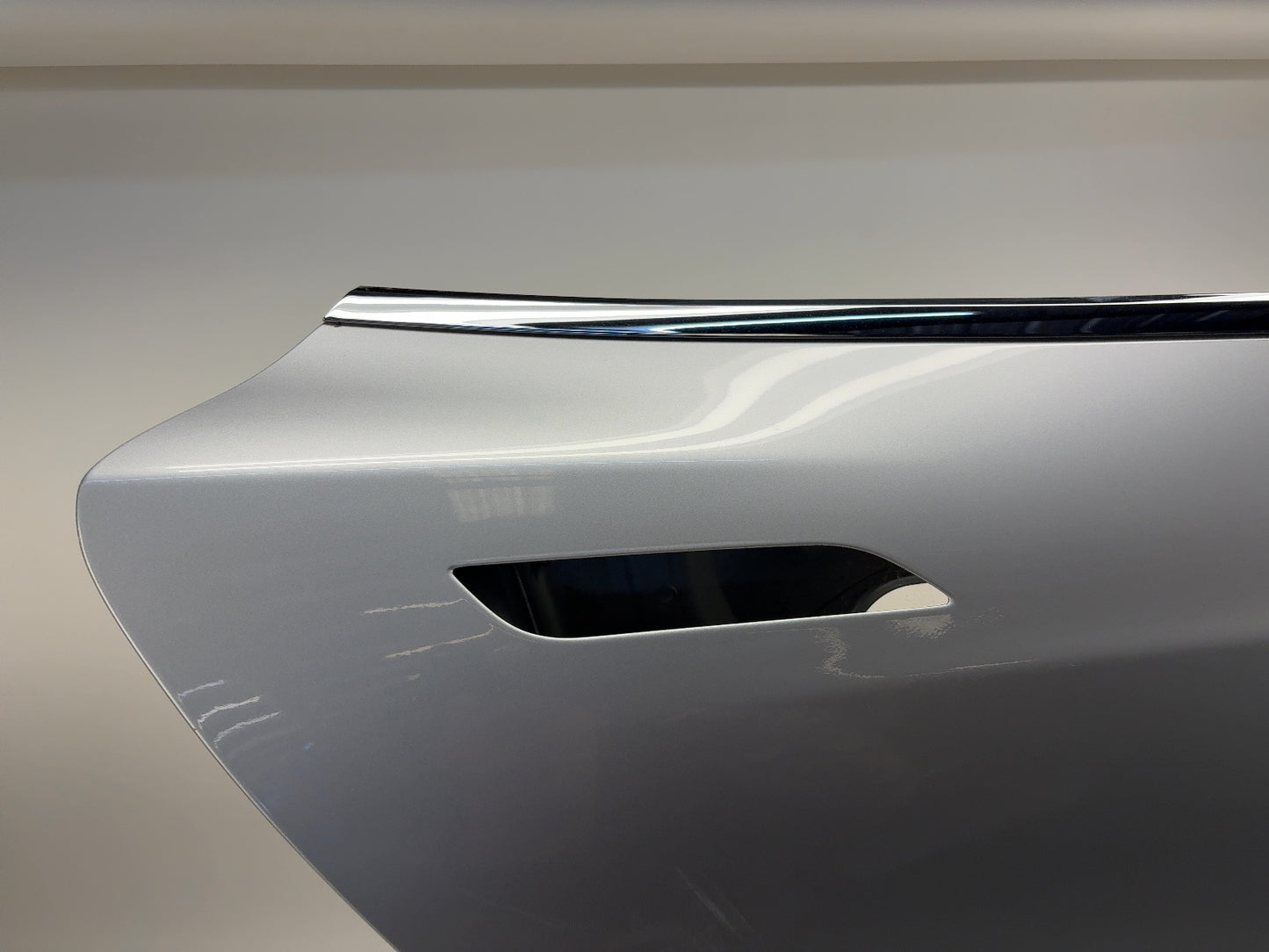 2014 Tesla Model S Rear Right Door Shell 6006566-E0-H
