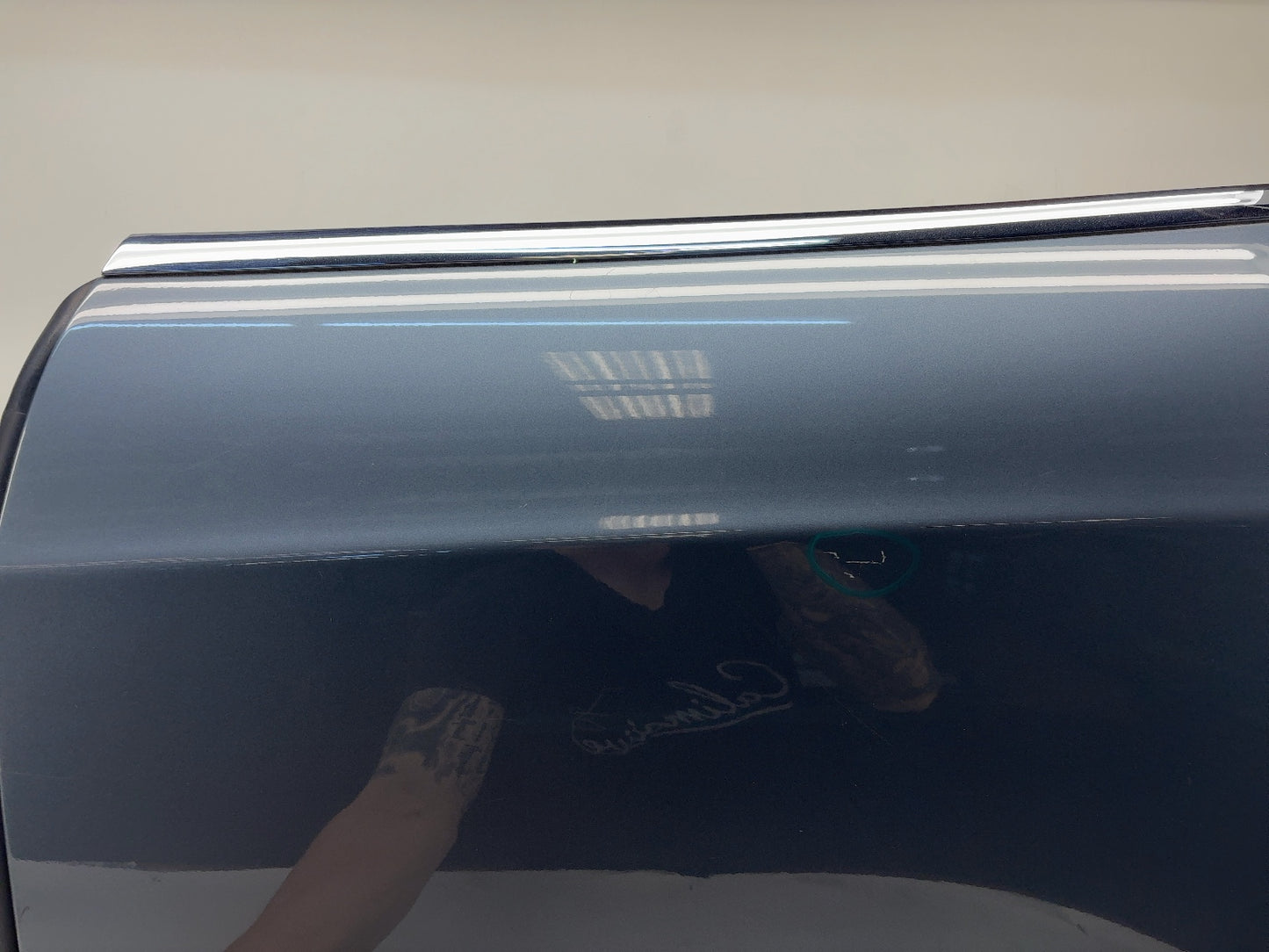 2014 Tesla Model S Rear Left Door Shell 6006394-E0-H