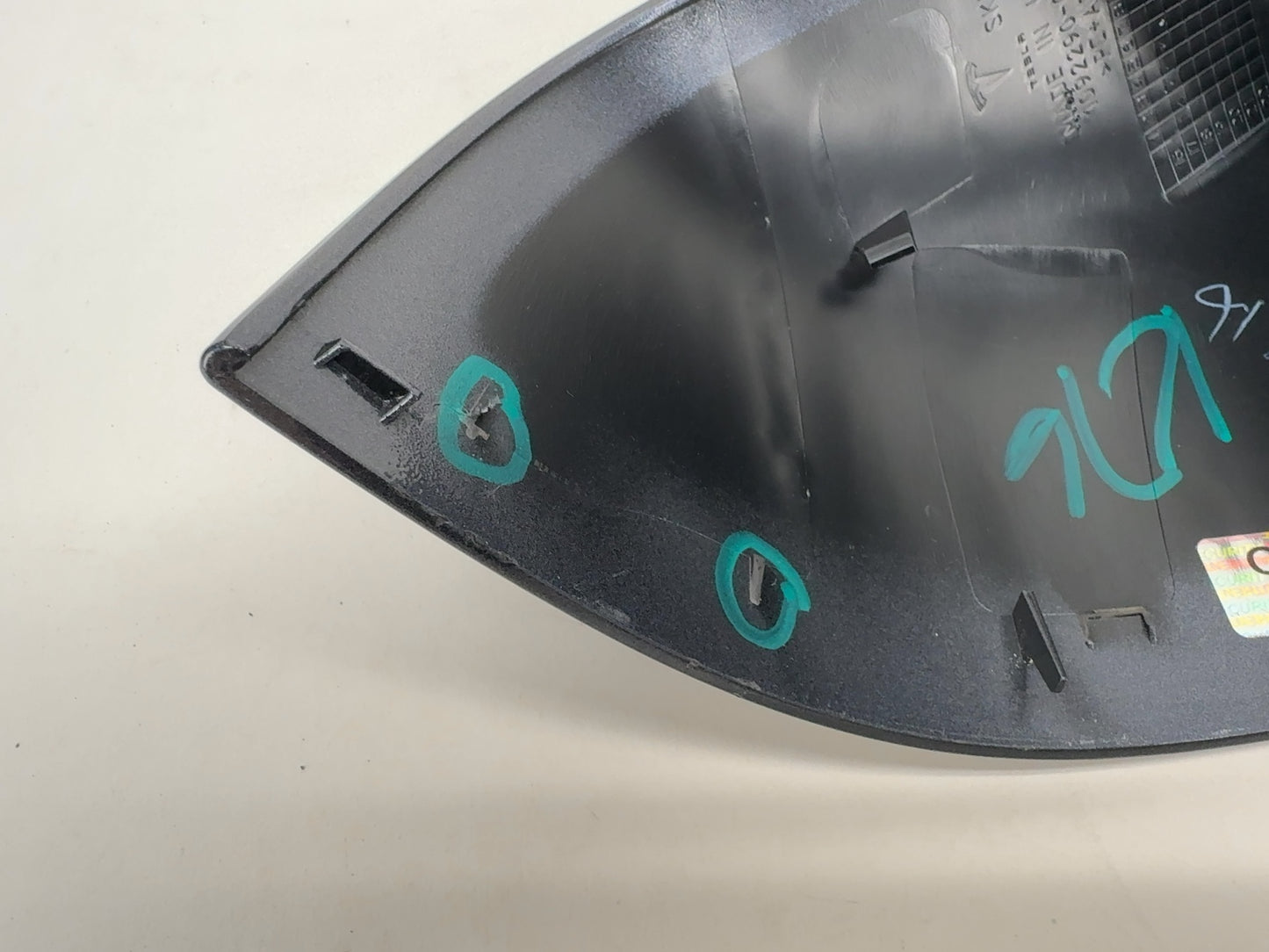 2018-2021 Tesla Model 3 Exterior Mirror Skull Cap Left 1092290-00-D