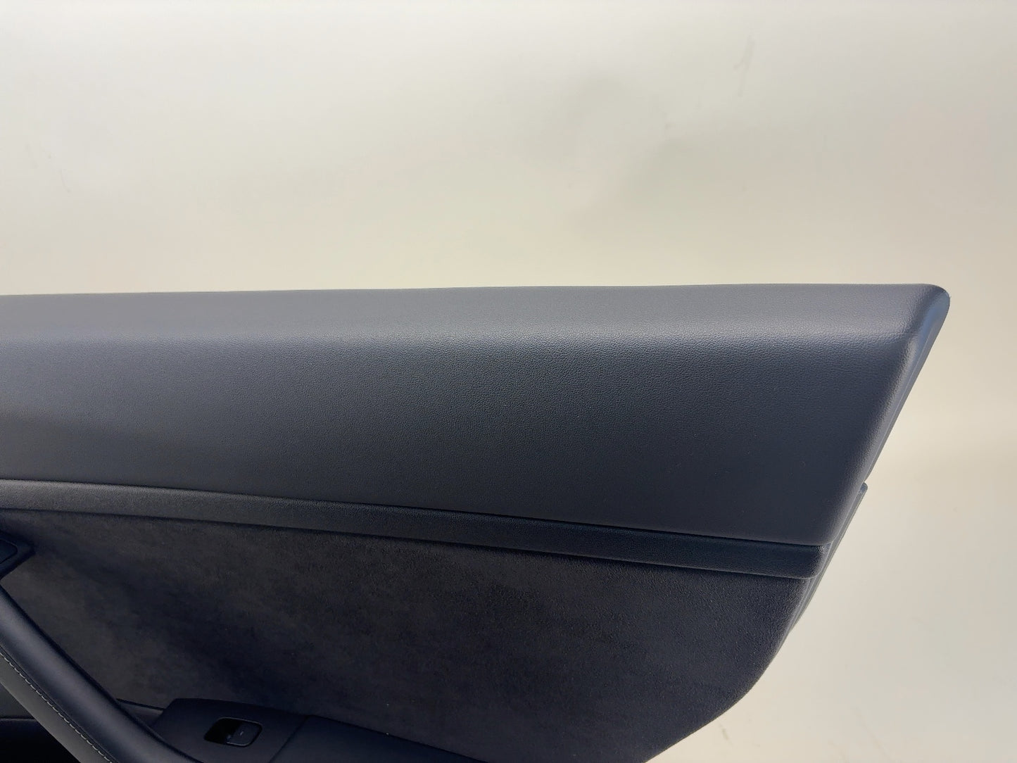 2021 Tesla Model 3 Rear Right Door Panel Black 1514771-23-B