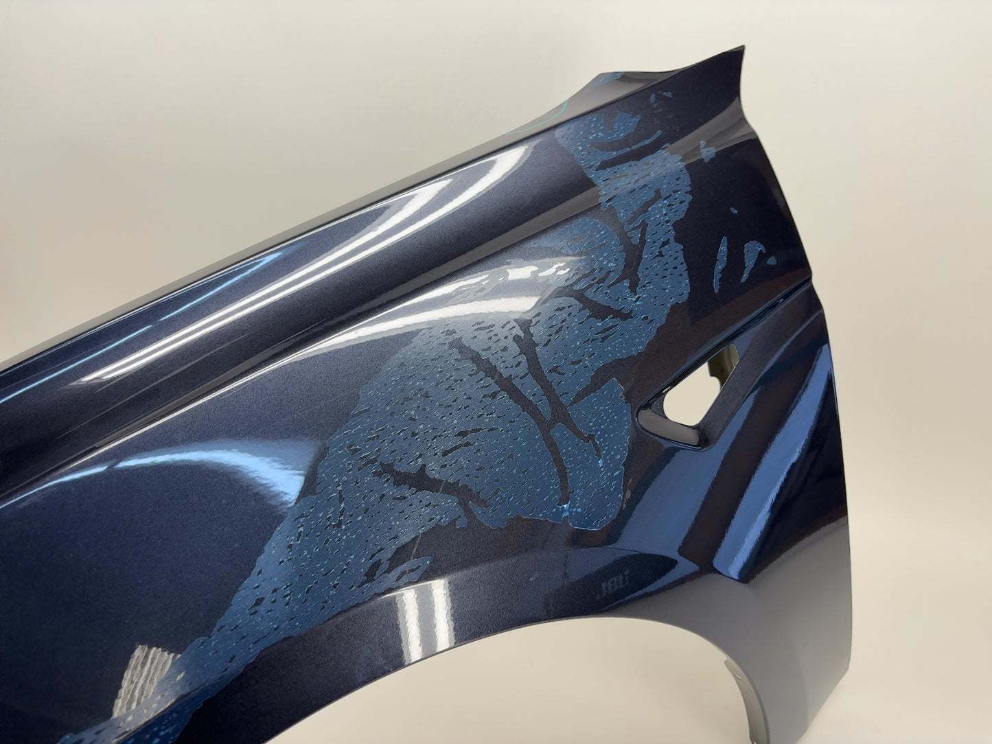 2024-2025 Tesla Model 3 Left Fender 1714884-E0-F