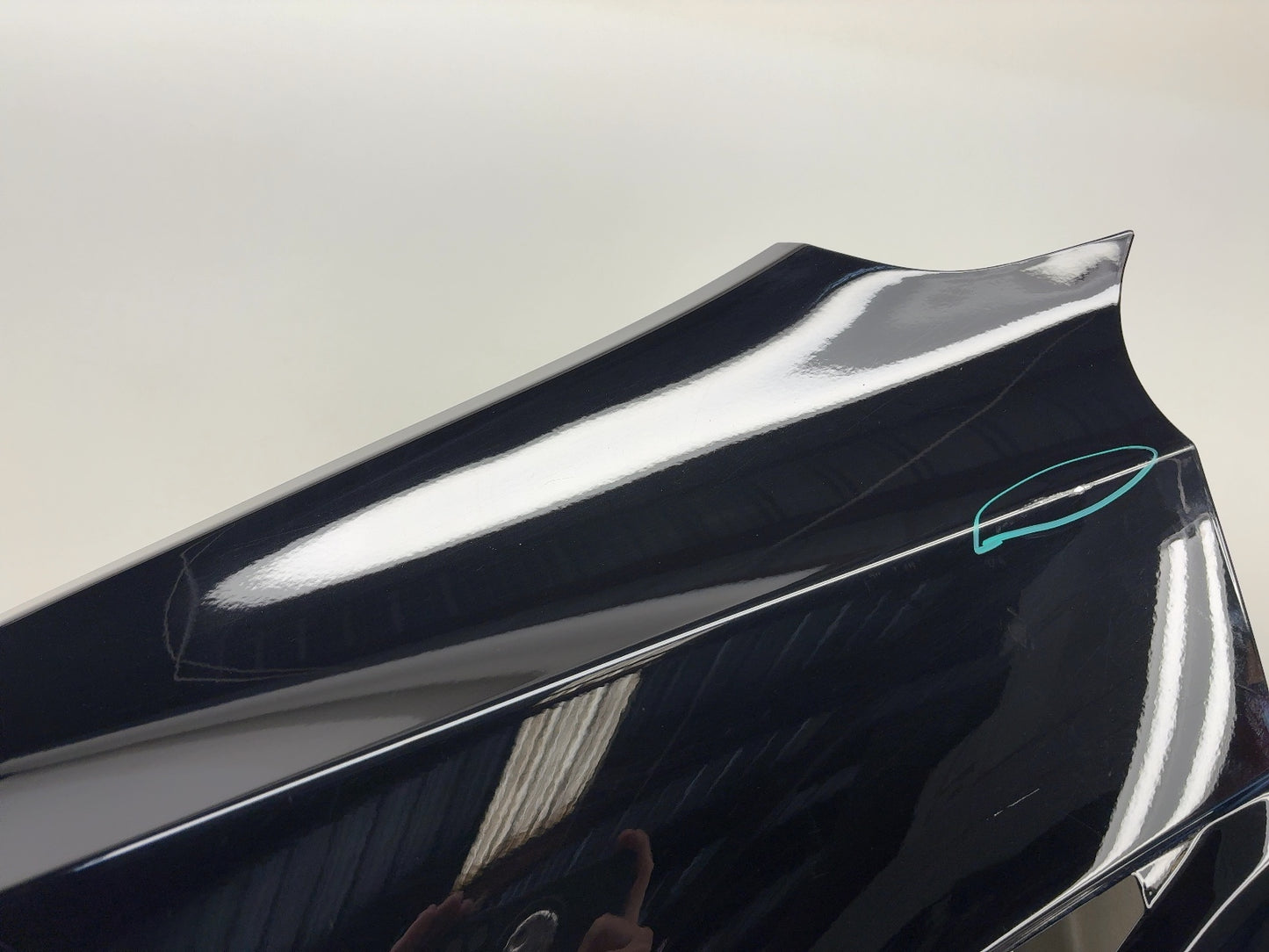 2020-2025 Tesla Model Y Front Fender Left E Coated 1493451-E0-B