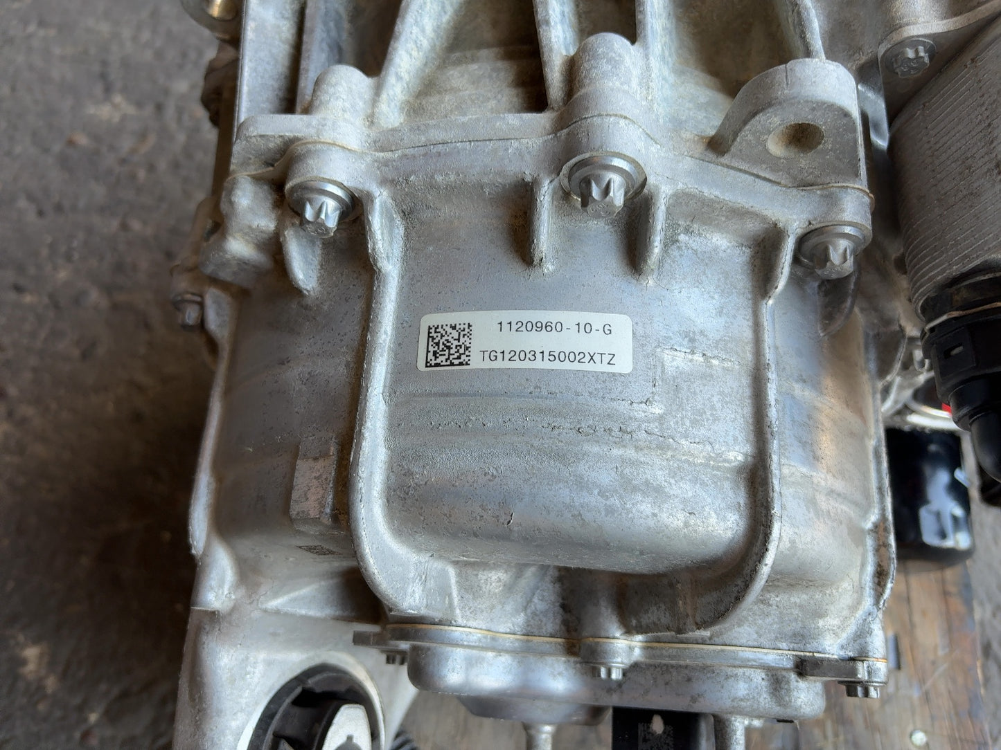 2021 Tesla Model Y Front Drive Unit 1120960-10-G
