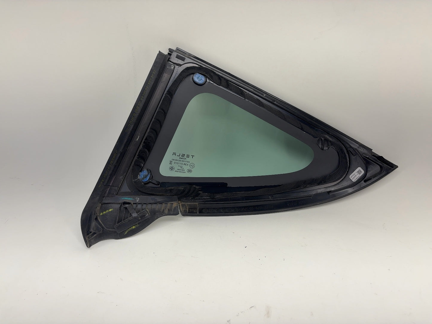 2024 Tesla Model 3 Highland Rear Quarter Glass Right Black 1915484-21-C