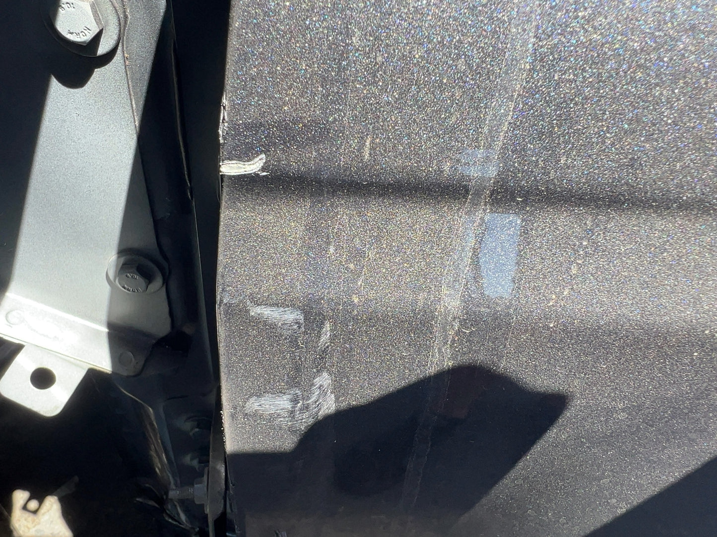 2024-2025 Tesla Model 3 Highland Front Left Door Shell 1751845-E0-A