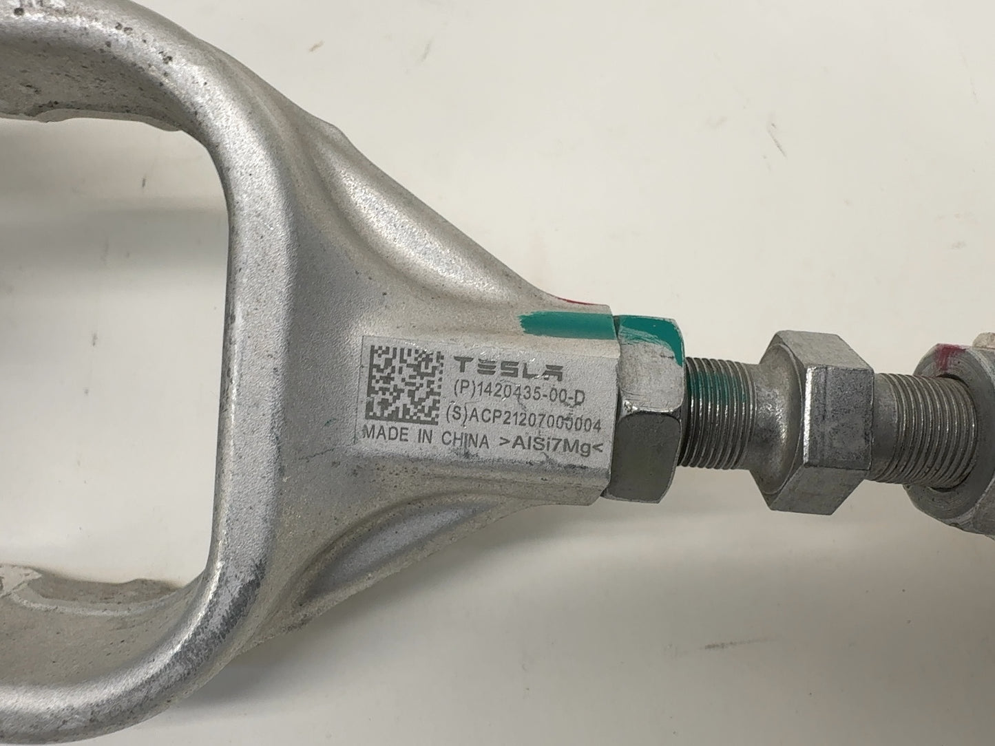 2021 Tesla Model S Rear Toe Link 1420435-00-D