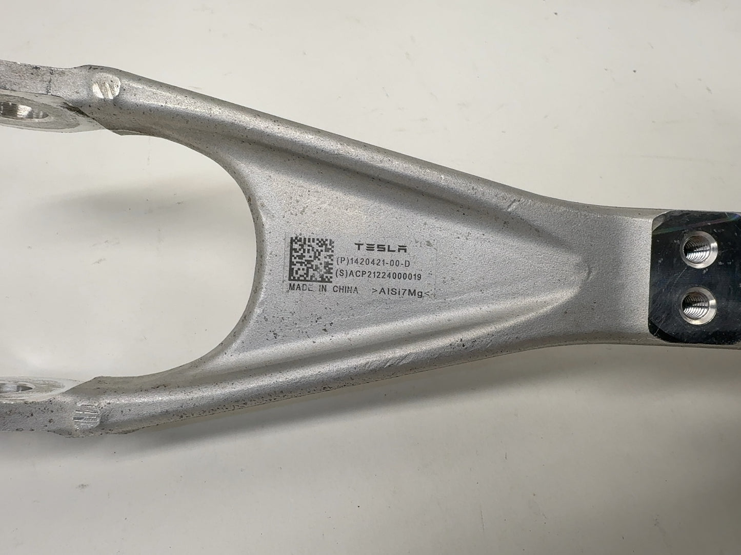 2021 Tesla Model S Rear Upper Fore Link Left 1420421-00-D