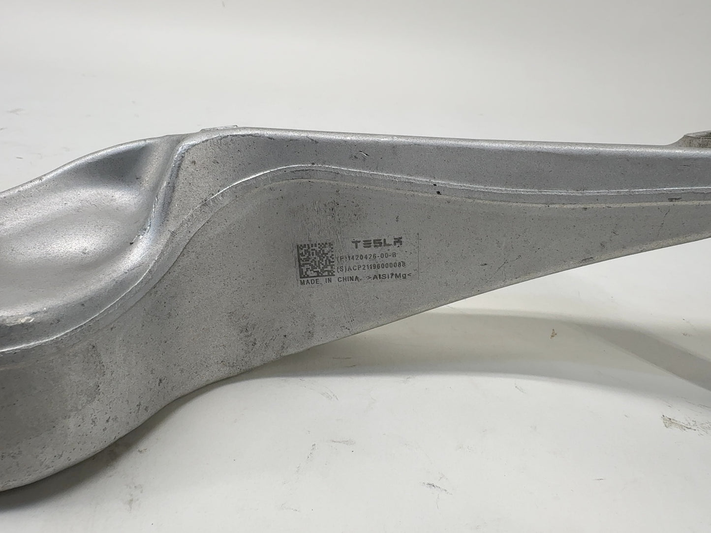 2021 Tesla Model S Rear Upper Aft Link Right 1420426-00-B